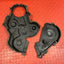 Citroen Berlingo/Peugeot Partner TIMING BELT COVER PAIR 1.6 2011-2016 P/N 9686975480 / 9492303
