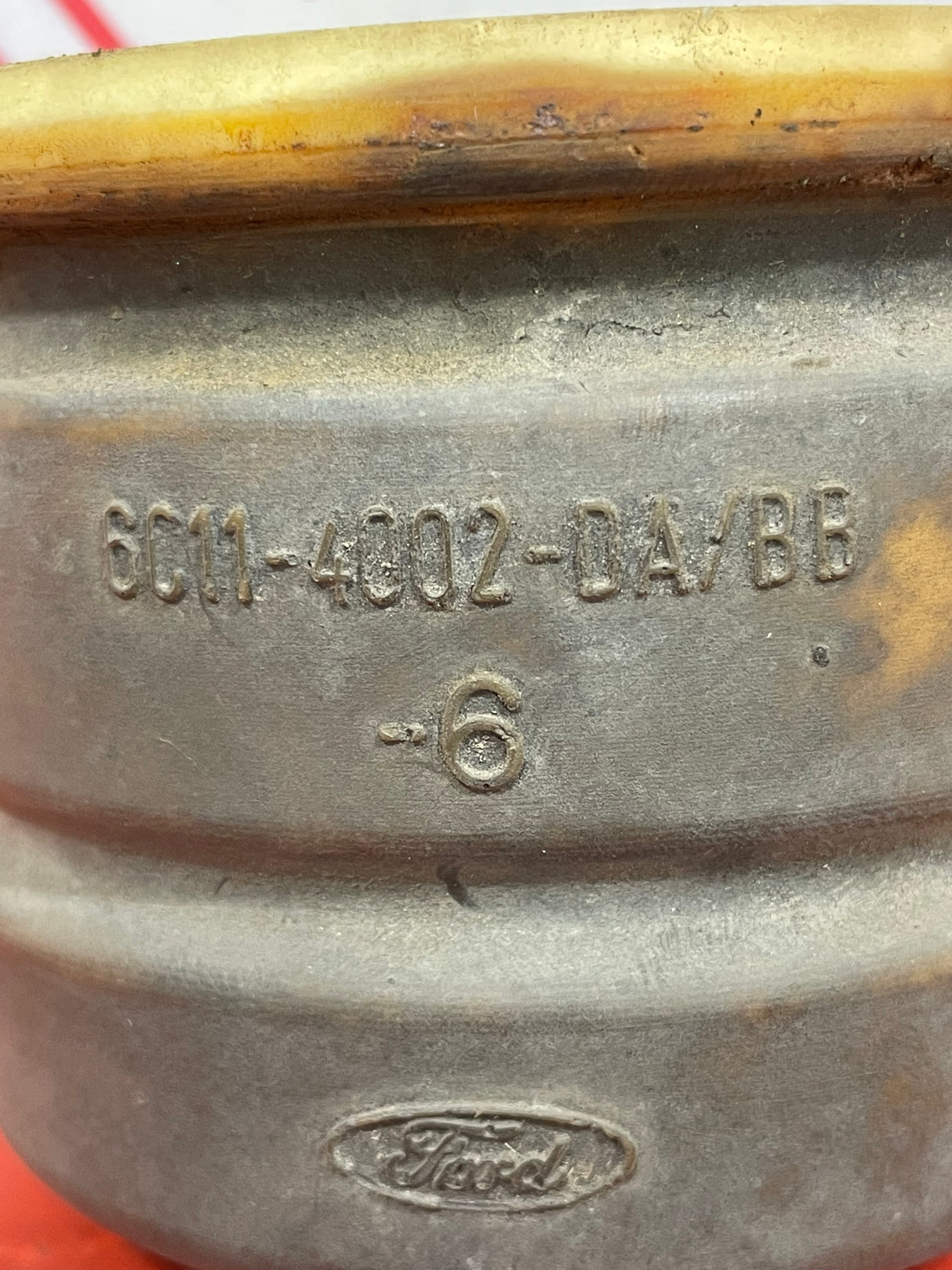 Ford Transit MK7 REAR SUSPENSION BUMP STOP FITS BOTH SIDES 2007-2013  P/N 6C114002DA