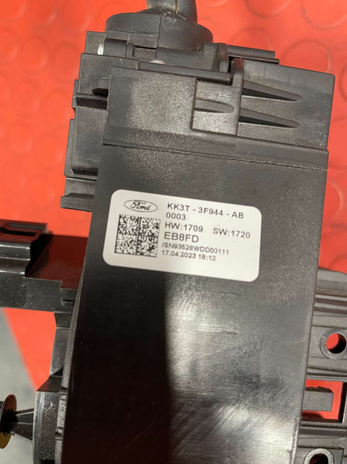 Ford Transit Custom SQUIB/SLIPRING AND STALKS 2013-2018 P/N BK2T14A664BA