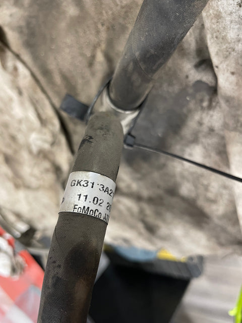 Ford Transit POWER STEERING PIPES 2.0 Mk8 RWD 2016-2023 P/N GK313A212BJ 2018