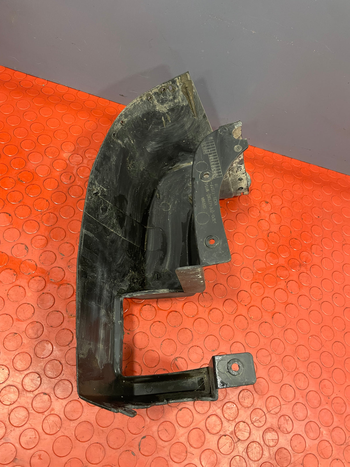 Ford Transit MK8 PASSENGER SIDE REAR CORNER BUMPER 2013-2016 P/N KK3117927LH