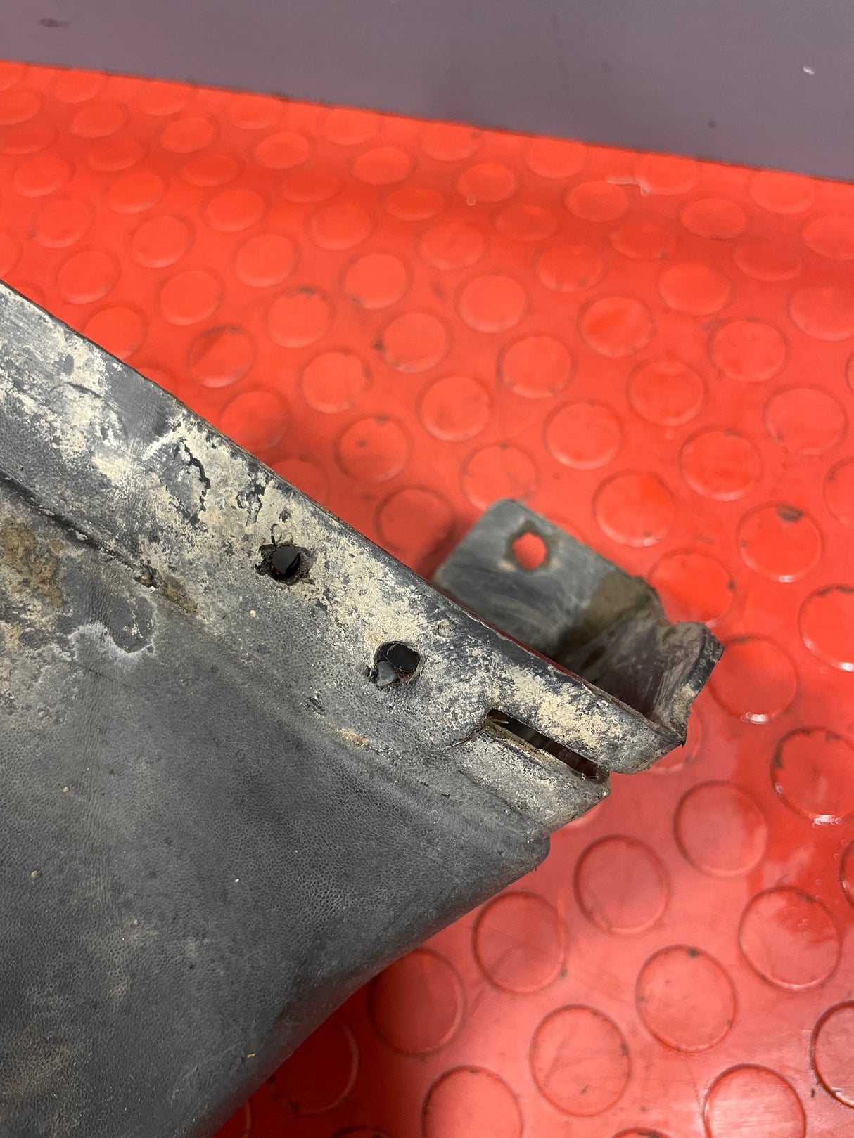 Ford Transit MK8 PASSENGER SIDE REAR CORNER BUMPER 2013-2016 P/N KK3117927LH