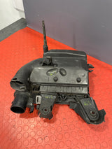Citroen Berlingo/Peugeot Partner AIRBOX WITH AIR FLOW SENSOR & AIR FILTER (repaired hairline crack) 1.6hdi 2008-2016 P/N 9673061080-1
