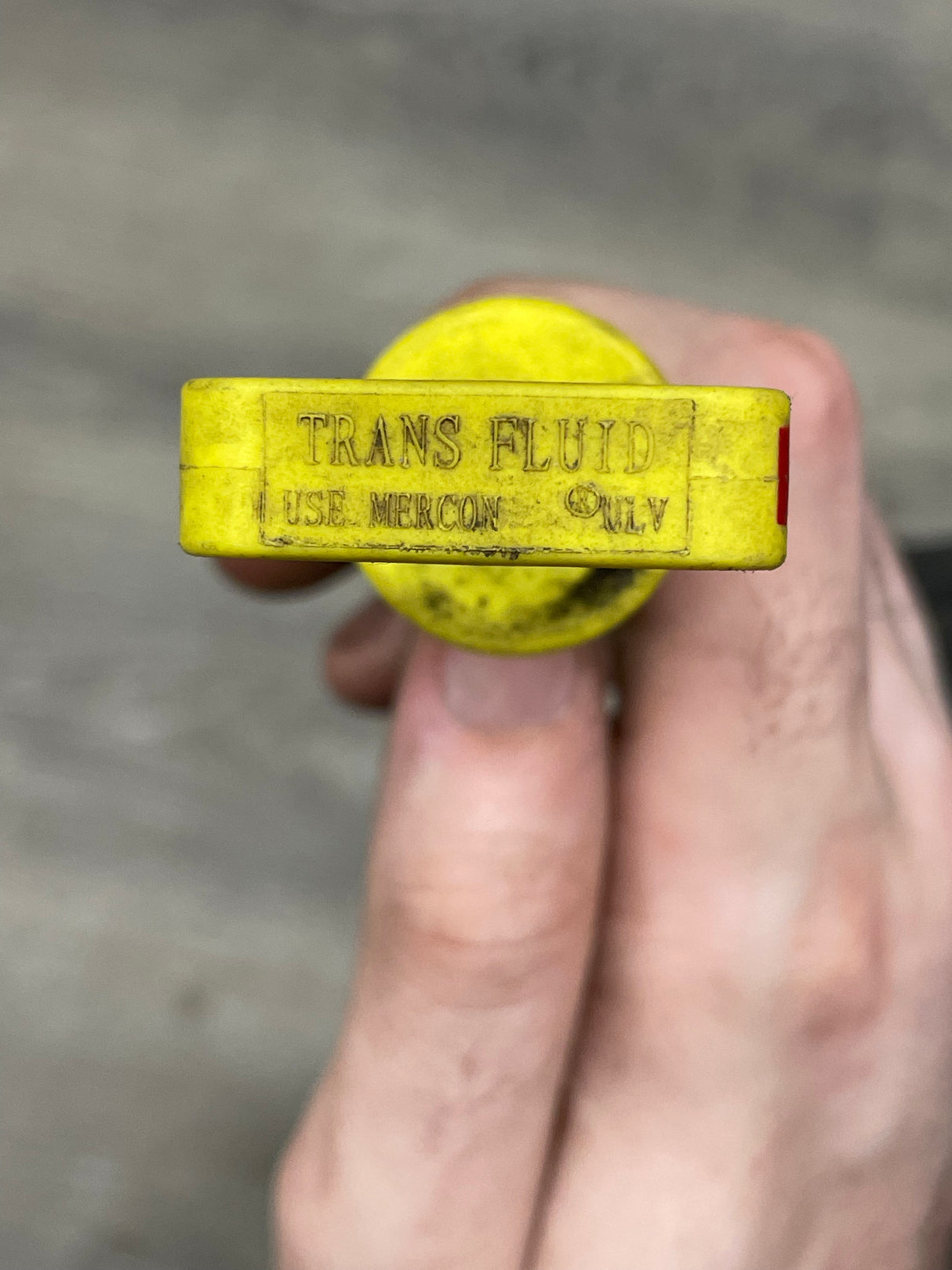 Ford Ranger TRANS FLUID DIP STICK 2.0 2011 P/N JB3P7A020AB