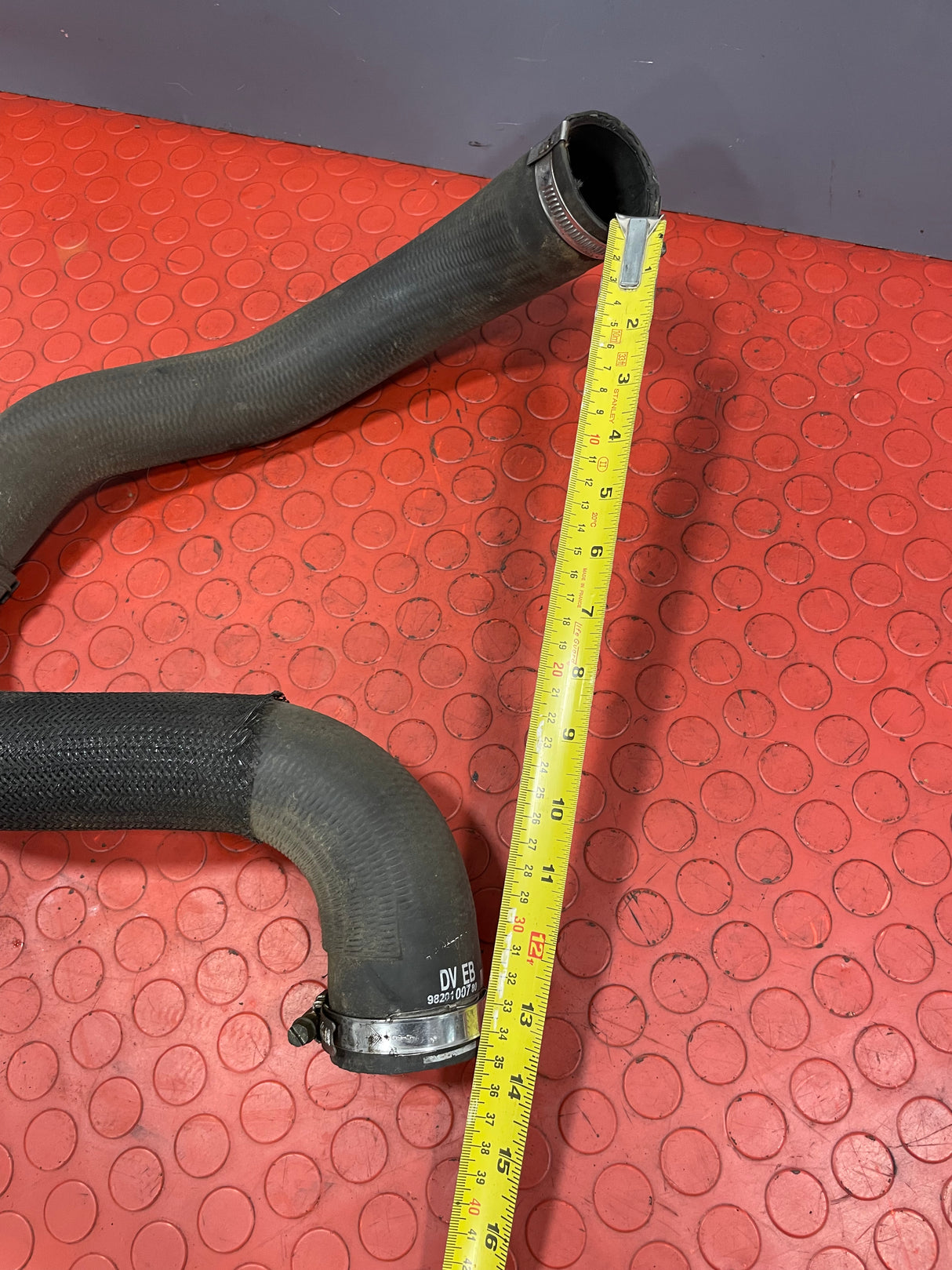 Citroen Berlingo/Peugeot Partner/Vauxhall Combo/Toyota Proace City TURBO INTERCOOLER HOSE 1.5HDi 2019-2023 P/N 9820100780