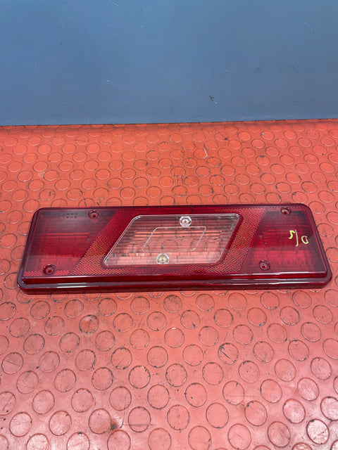 Ford Transit Tipper Pick-Up TAILLIGHT COVER  Driver's Side MK8 2014 P/N BK3113404CC / 1847494