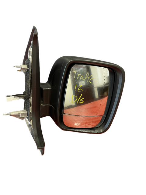 Vauxhall Vivaro/Renault Trafic/Nissan NV300 WING MIRROR DRIVER'S SIDE 2014-2019 P/N 93459223