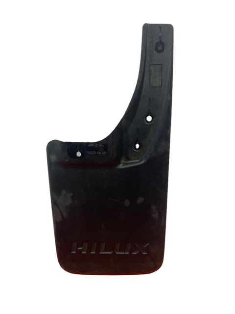 Toyota Hilux D/S REAR MUD FLAP 2016-2019 P/N 766250K320