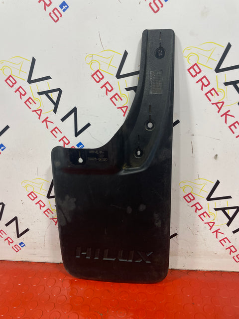 Toyota Hilux D/S REAR MUD FLAP 2016-2019 P/N 766250K320