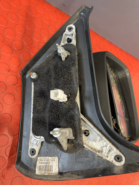 Vauxhall Vivaro/Renault Trafic/Nissan NV300 WING MIRROR DRIVER'S SIDE 2014-2019 P/N 93459223
