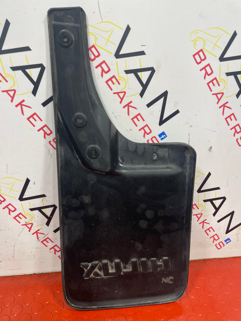 Toyota Hilux D/S REAR MUD FLAP 2016-2019 P/N 766250K320