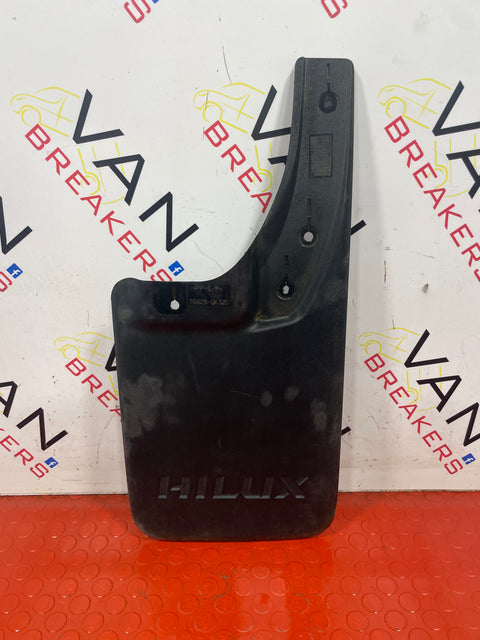Toyota Hilux D/S REAR MUD FLAP 2016-2019 P/N 766250K320