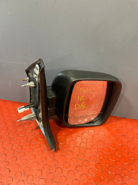 Vauxhall Vivaro/Renault Trafic/Nissan NV300 WING MIRROR DRIVER'S SIDE 2014-2019 P/N 93459223