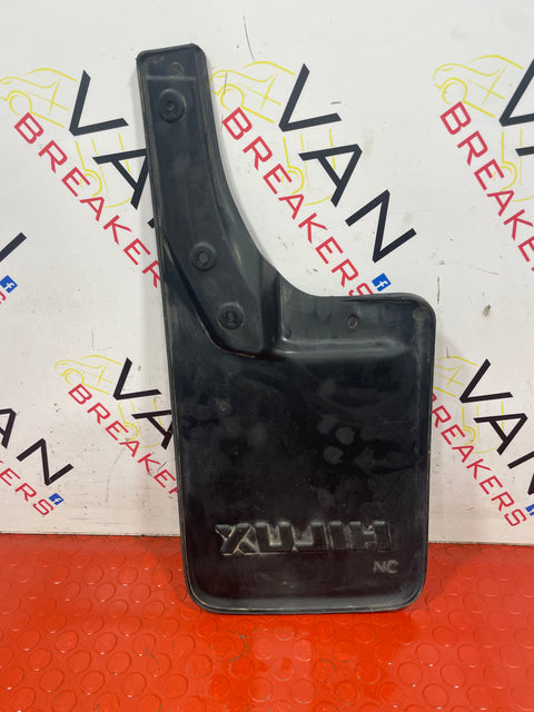 Toyota Hilux D/S REAR MUD FLAP 2016-2019 P/N 766250K320