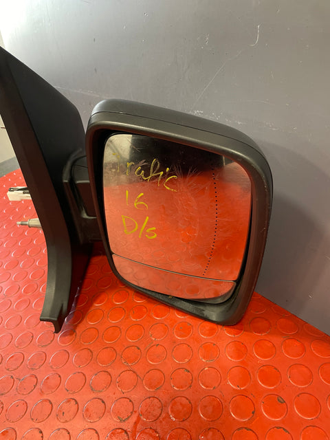Vauxhall Vivaro/Renault Trafic/Nissan NV300 WING MIRROR DRIVER'S SIDE 2014-2019 P/N 93459223