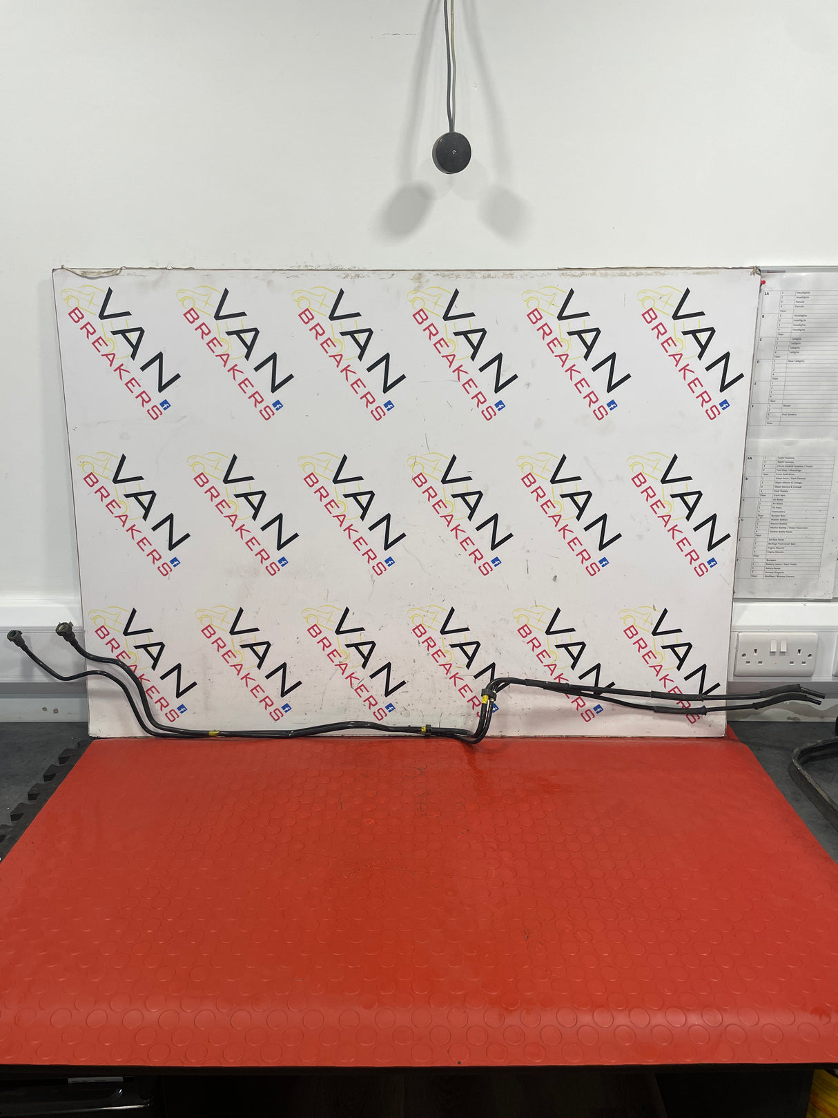 Citroen Dispatch/ Peugeot Expert 2.0 DUAL FUEL LINE 2016-2024 P/N 9817934180