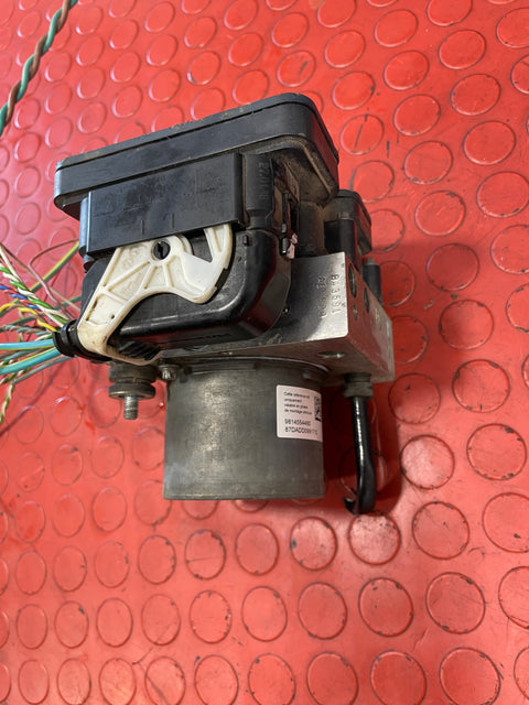 Citroen Berlingo/Peugeot Partner ABS PUMP 2016-2018  P/N 9811148380