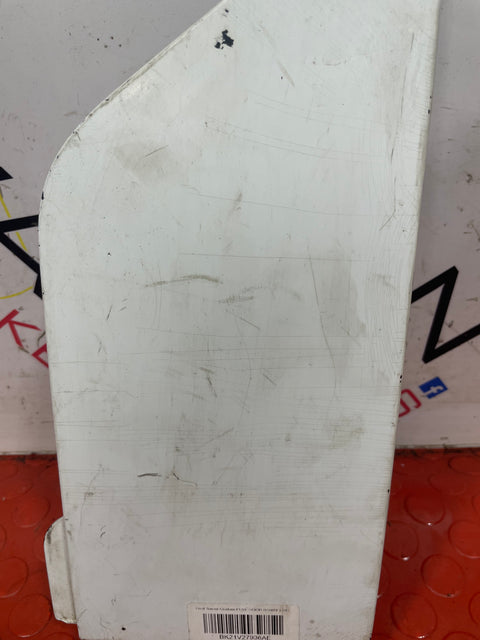 Ford Transit Custom FUEL TANK DOOR 2013-2023 WHITE (DAMAGED) P/N BK21V27936AE-D6