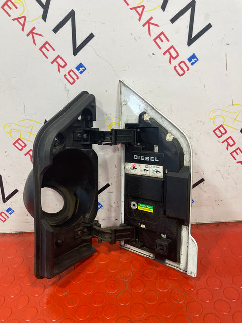 Ford Transit Custom FUEL TANK DOOR 2013-2023 WHITE (DAMAGED) P/N BK21V27936AE-D6