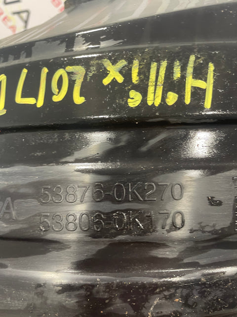 Toyota Hilux P/S FRONT WHEEL ARCH LINER 2015-2020 P/N 538760K270
