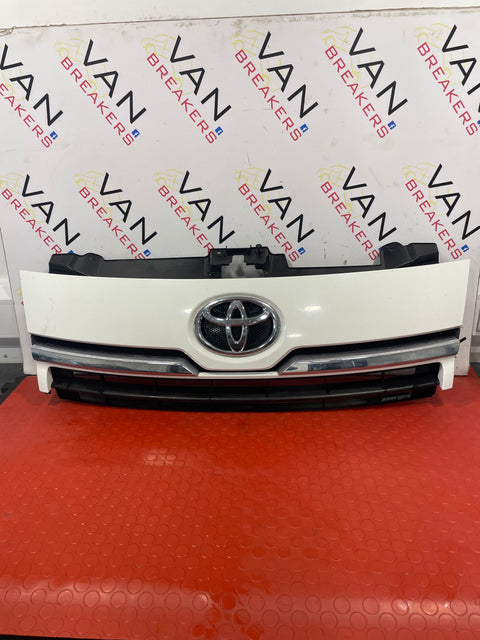 Toyota Proace FRONT GRILL WHITE 2013-2016  P/N 9806434177