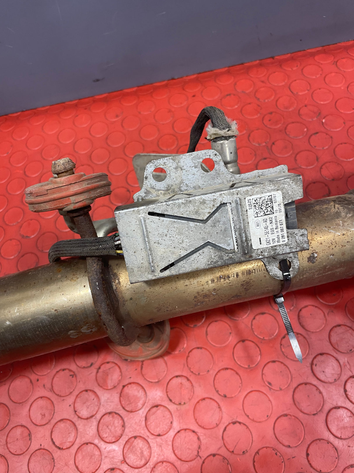 Ford Transit Custom CATALYTIC CONVERTER 2016-2023 P/N KK215K224AC