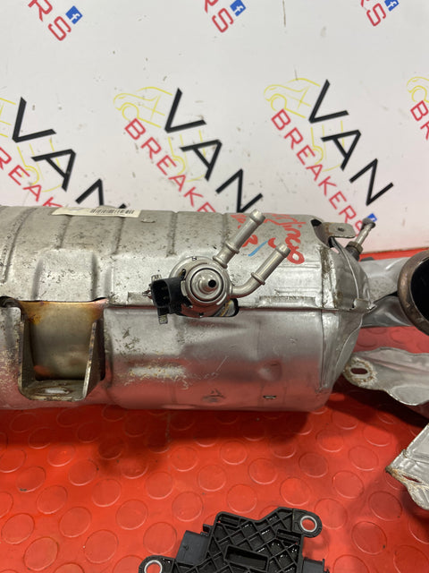 Citroen Berlingo Peugeot Partner Toyota Proace Vauxhall Combo DE POLLUTION FILTER (DPF) WITH SENSORS AND ADBLUE INJECTOR 1.5  2018-2023 P/N 9846386080