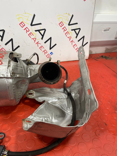 Citroen Berlingo Peugeot Partner Toyota Proace Vauxhall Combo DE POLLUTION FILTER (DPF) WITH SENSORS AND ADBLUE INJECTOR 1.5  2018-2023 P/N 9846386080