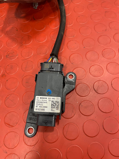 Citroen Berlingo Peugeot Partner Toyota Proace Vauxhall Combo DE POLLUTION FILTER (DPF) WITH SENSORS AND ADBLUE INJECTOR 1.5  2018-2023 P/N 9846386080