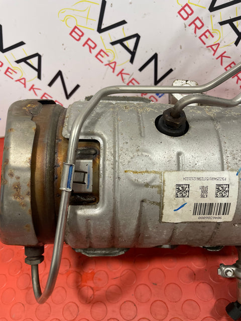 Citroen Berlingo Peugeot Partner Toyota Proace Vauxhall Combo DE POLLUTION FILTER (DPF) WITH SENSORS AND ADBLUE INJECTOR 1.5  2018-2023 P/N 9846386080