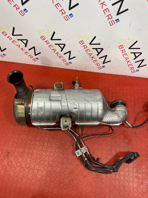 Citroen Berlingo Peugeot Partner Toyota Proace Vauxhall Combo DE POLLUTION FILTER (DPF) WITH SENSORS AND ADBLUE INJECTOR 1.5  2018-2023 P/N 9846386080