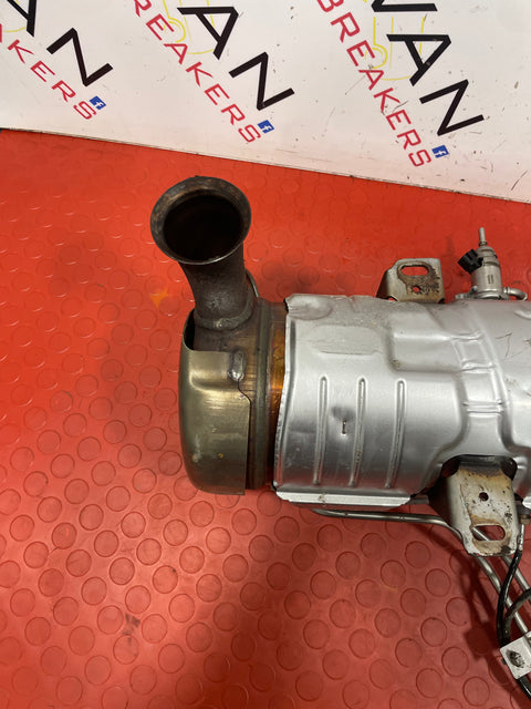 Citroen Berlingo Peugeot Partner Toyota Proace Vauxhall Combo DE POLLUTION FILTER (DPF) WITH SENSORS AND ADBLUE INJECTOR 1.5  2018-2023 P/N 9846386080