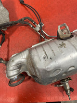 Citroen Berlingo Peugeot Partner Toyota Proace Vauxhall Combo DE POLLUTION FILTER (DPF) WITH SENSORS AND ADBLUE INJECTOR 1.5 2018-2023 P/N 9841854880