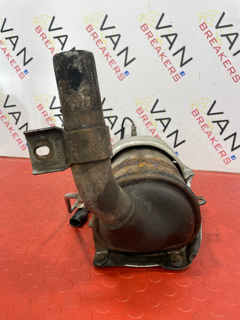 Citroen Nemo Peugeot Bipper DPF  DIESEL PARTICULATE FILTER 2007-2017 1.3 P/N 55217452