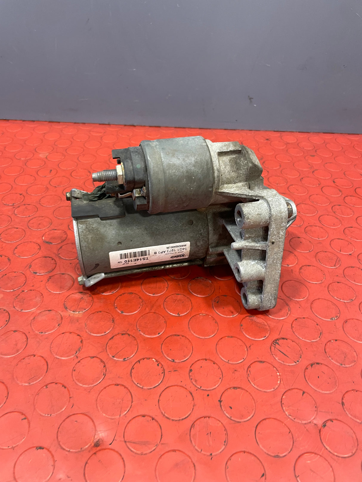 Citroen Berlingo/Peugeot Partner/Vauxhall Combo/Toyota Proace City STARTER MOTOR ASSEMBLY 1.6 12V 2016-2024 P/N 9688268480 - 5 / TS14E110