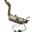 Ford Transit DIESEL PARTICULATE FILTER WITH SENSORS AND ADBLUE INJECTOR  DPF RWD 2.0 MK8 P/N 1930472X