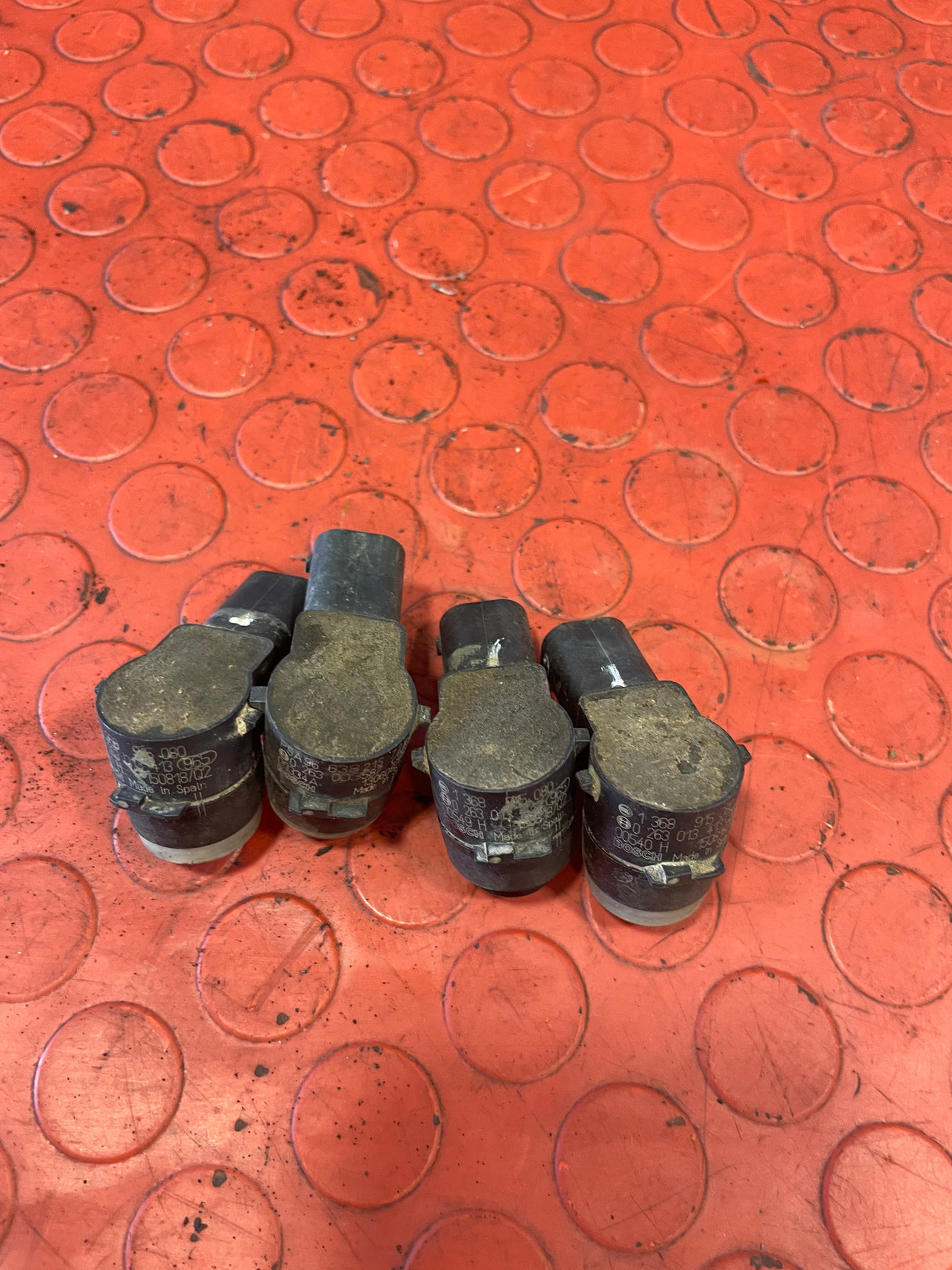 Fiat Ducato Peugeot Boxer Citroen Relay REAR PARKING SENSOR 2008-2016 P/N 1368915080