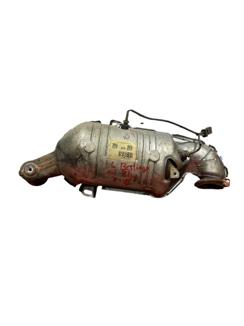 Citroen Berlingo Peugeot Partner DIESEL PARTICULATE FILTER DPF WITH SENSORS (NO ADBLUE INJECTOR) 1.6 2018-2023 P/N 9823467180