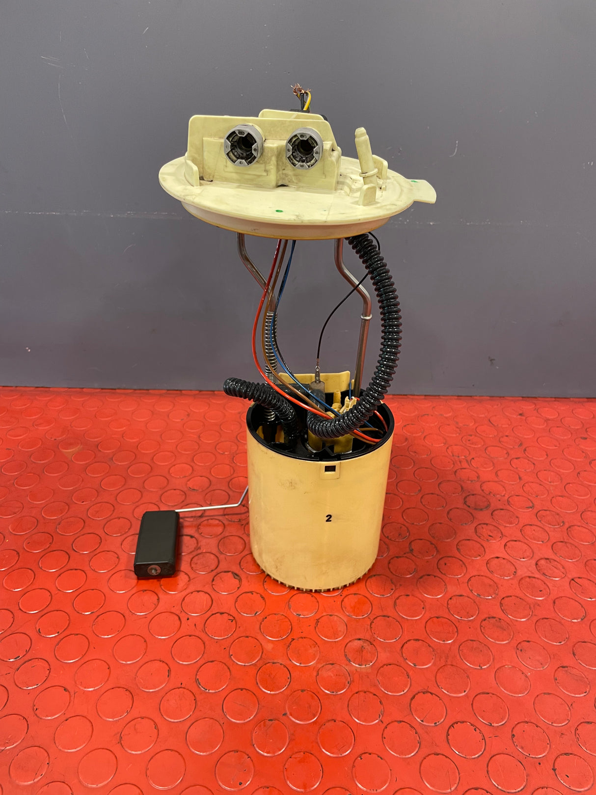Ford Transit MK8 FUEL TANK SENDER UNIT / FUEL PUMP ASSEMBLY (4Pin) 2.2 2013-2016 P/N BK319H307BB - 2