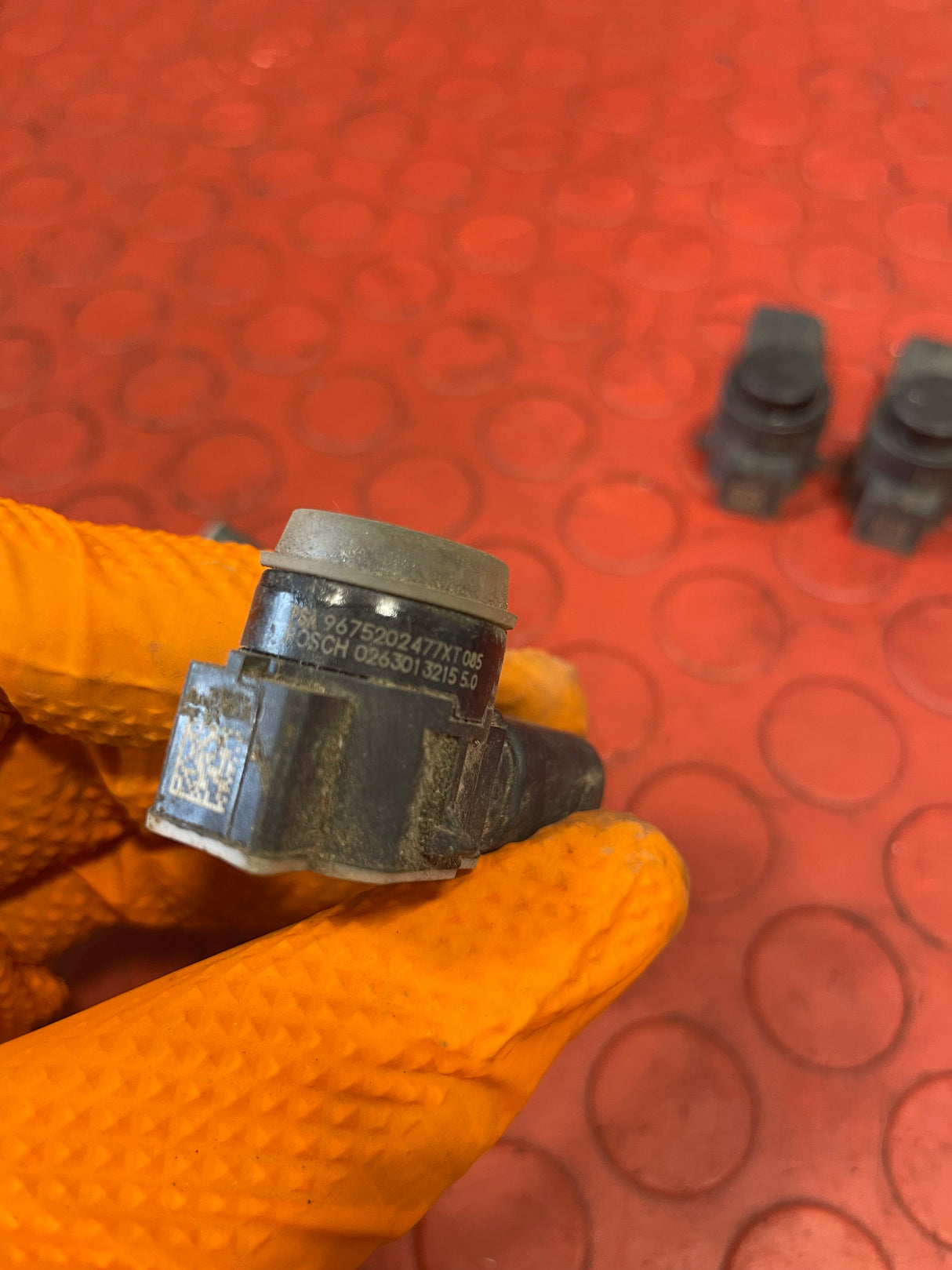 Peugeot Expert/Citroen Dispatch/Vauxhall Vivaro REVERSE PARKING SENSOR 3Pins P/N 9675202477XT