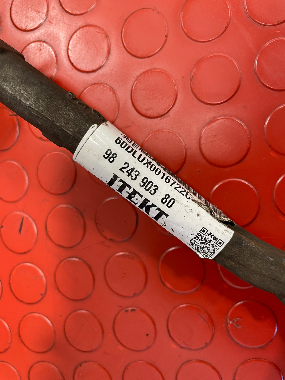 Citroen Berlingo/Peugeot Partner/Vauxhall Combo/Toyota Proace City ELECTRIC POWER STEERING RACK (Damage one joint Arm) 2019-2023 P/N 9824390380 - 2 / 6820000302 / 680000821500 / 690000416400
