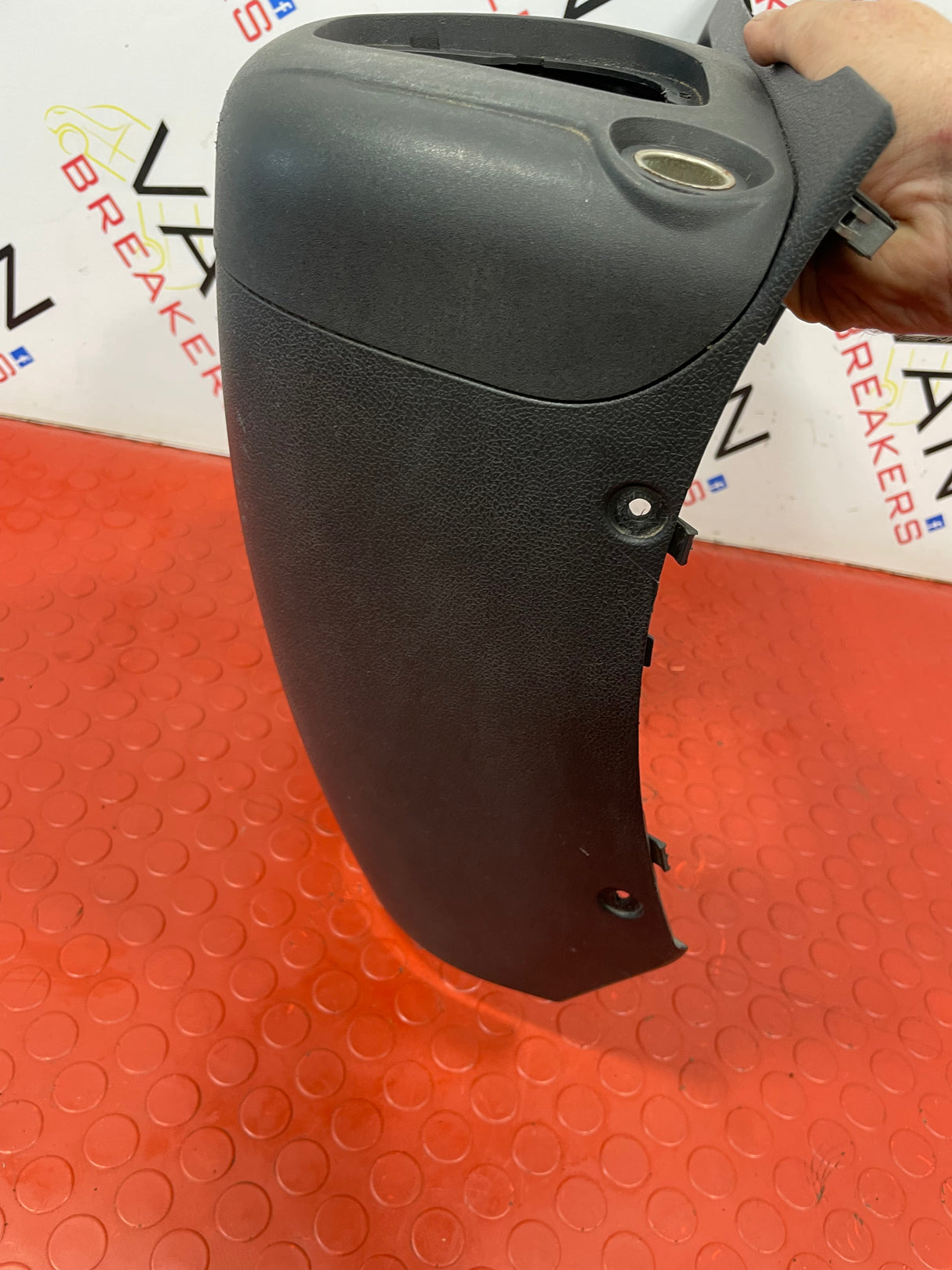 Vauxhall Movano/Renault Master Mk3 LOWER DASH CONSOLE WITH CUP HOLDERS BLACK 2010-2024  P/N 969100040R