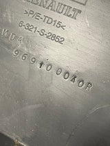 Vauxhall Movano/Renault Master Mk3 LOWER DASH CONSOLE WITH CUP HOLDERS BLACK 2010-2024  P/N 969100040R