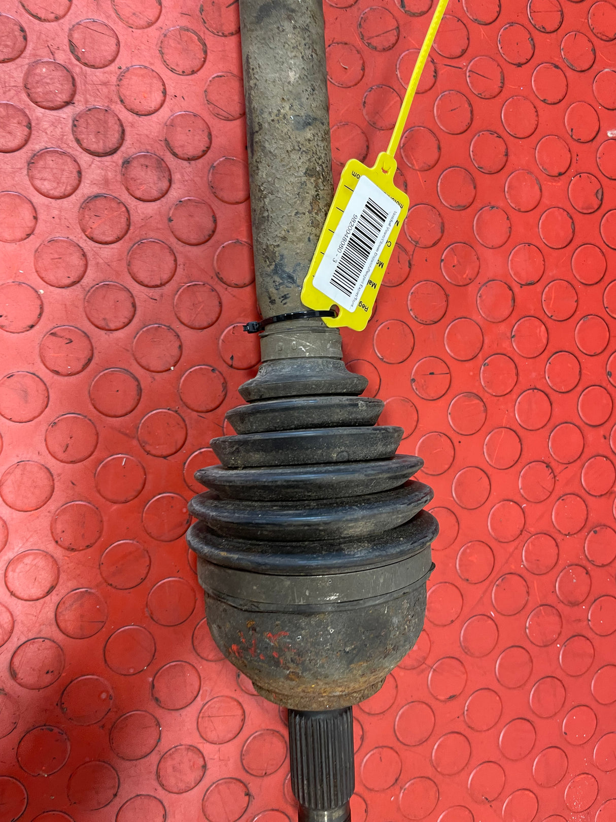Citroen Dispatch/Peugeot Expert/Vauxhall Vivaro/Toyota Proace/Fiat Scudo DRIVE SHAFT Driver's Side 1.6 2016-2024 P/N 9820048080