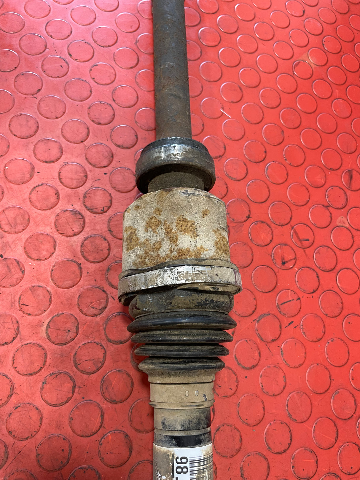 Citroen Dispatch/Peugeot Expert/Vauxhall Vivaro/Toyota Proace/Fiat Scudo DRIVE SHAFT Driver's Side 1.6 2016-2024 P/N 9820048080