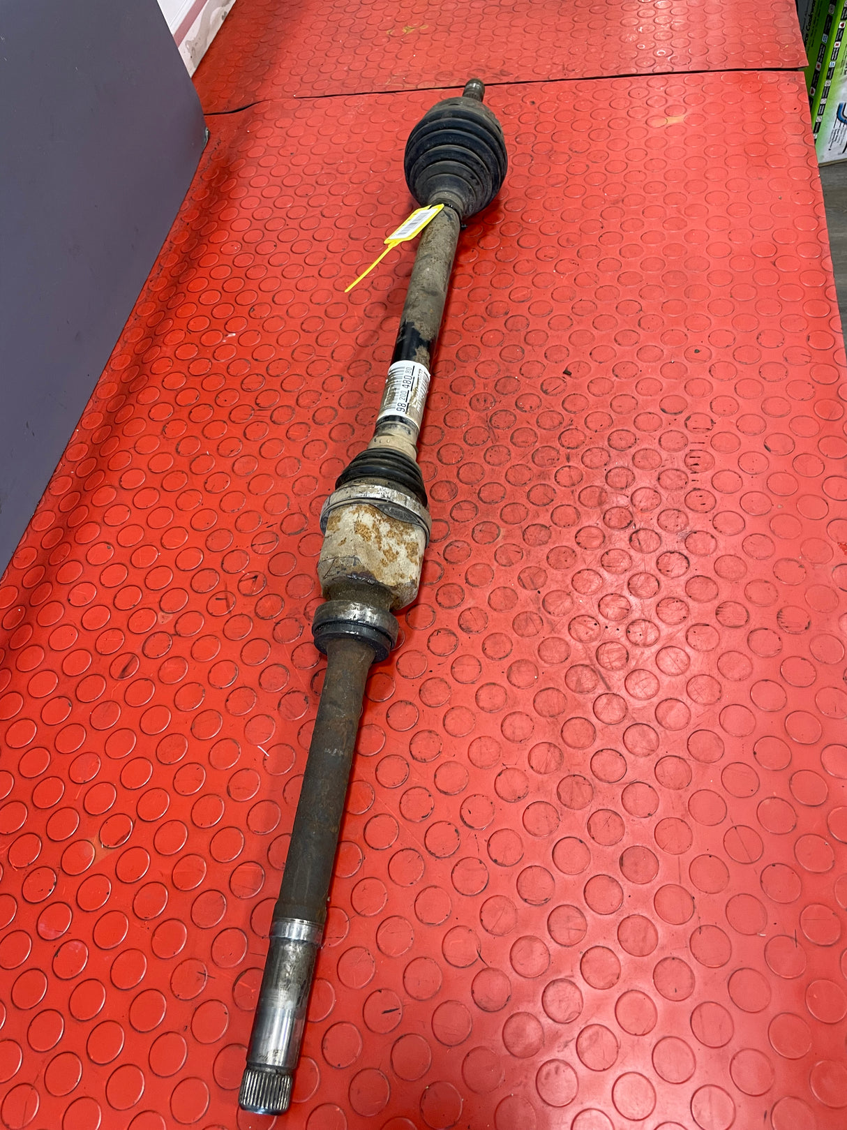 Citroen Dispatch/Peugeot Expert/Vauxhall Vivaro/Toyota Proace/Fiat Scudo DRIVE SHAFT Driver's Side 1.6 2016-2024 P/N 9820048080