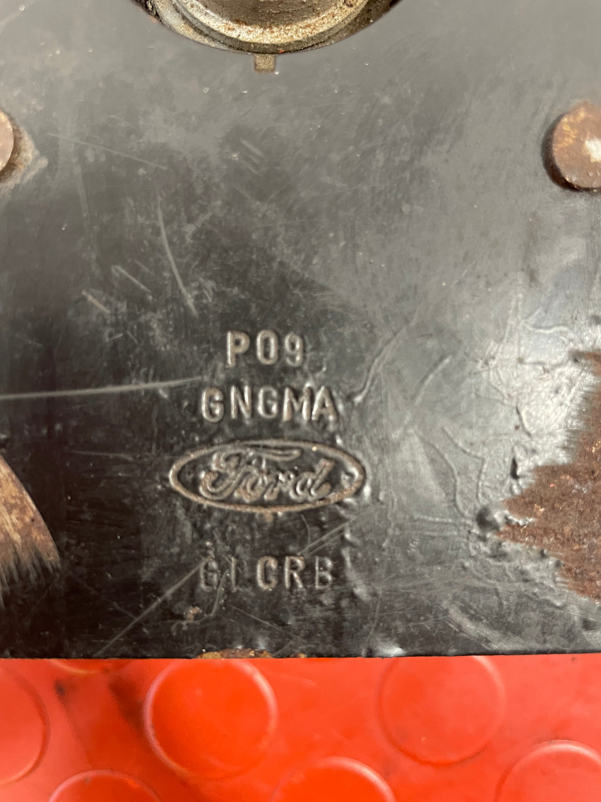 Ford Transit/Custom SPARE WHEEL CARRIER P/N BK211K353AB