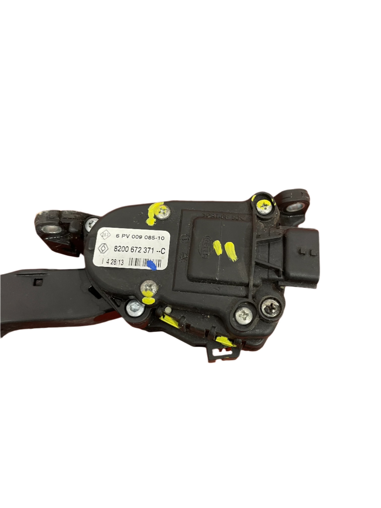 Renault Master/ Vauxhall Movano 2.3 ACCELERATOR PEDAL 2015 (6 PIN) P/N 8200672371c