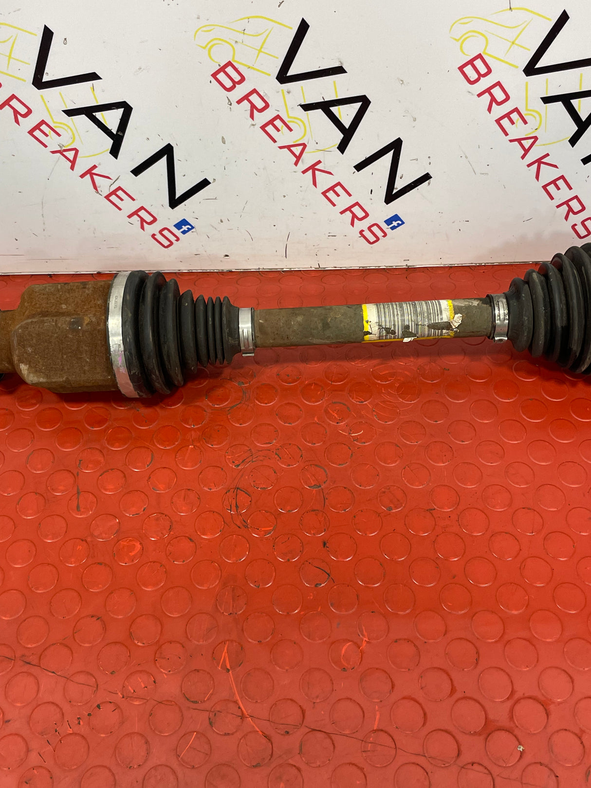 Ford Transit Custom RIGHT SIDE DRIVESHAFT 2019 P/N KK213B436BB