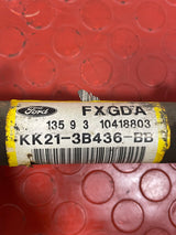 Ford Transit Custom RIGHT SIDE DRIVESHAFT 2019 P/N KK213B436BB